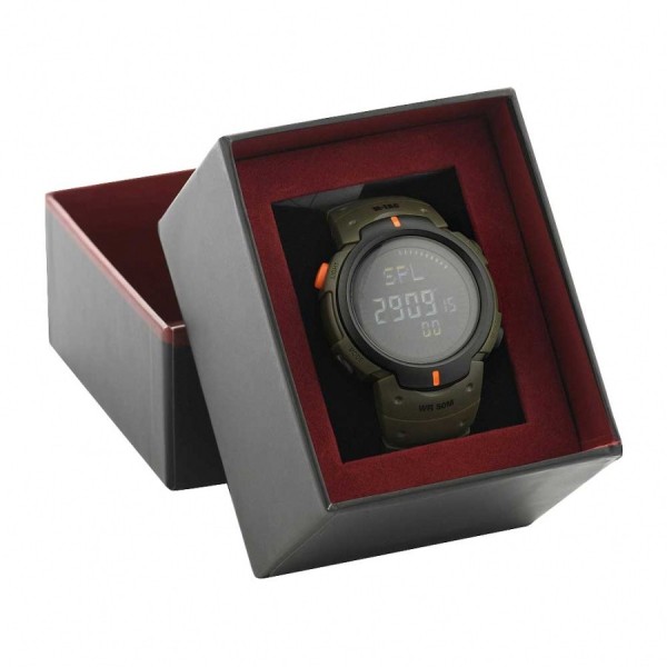 Zegarek taktyczny z kompasem M-TAC - Olive