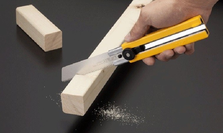 Ostrza piłkowe brzeszczot 25mm OLFA HSWB-1 - 1szt