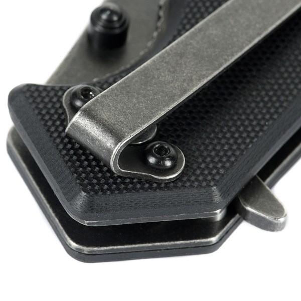 Nóż składany M-TAC Type 8 - Czarny