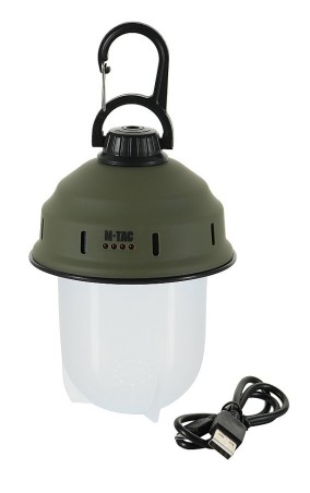 Lampa turystyczna wisząca M-TAC - Olive