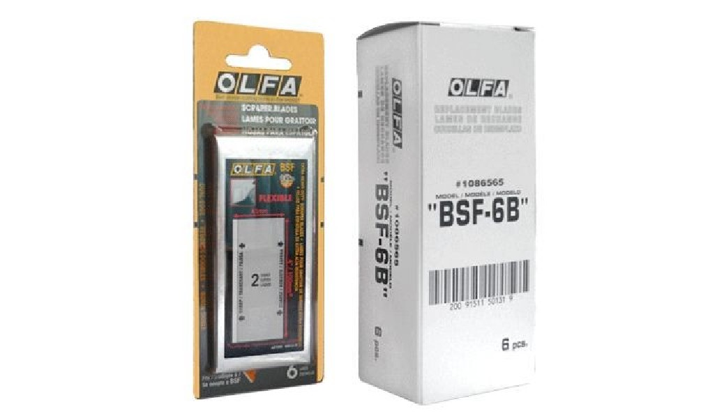 Ostrza do skrobaków BSR i XSR 45mm OLFA BSF-6B...