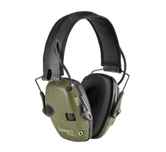 Słuchawki aktywne HOWARD LEIGHT Impact Sport - Zielone