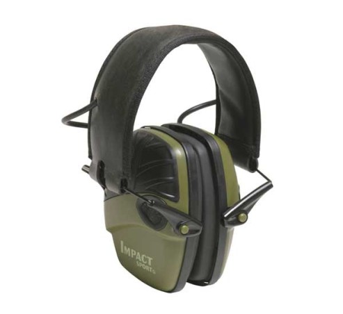 Słuchawki aktywne HOWARD LEIGHT Impact Sport - Zielone