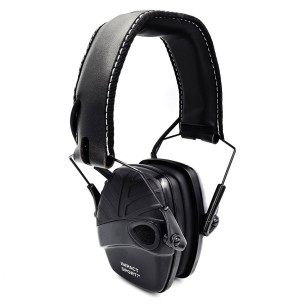 Słuchawki aktywne HOWARD LEIGHT Impact Sport - Czarne