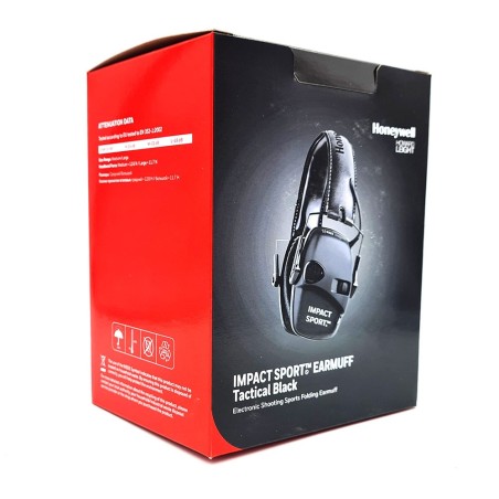 Słuchawki aktywne HOWARD LEIGHT Impact Sport - Czarne