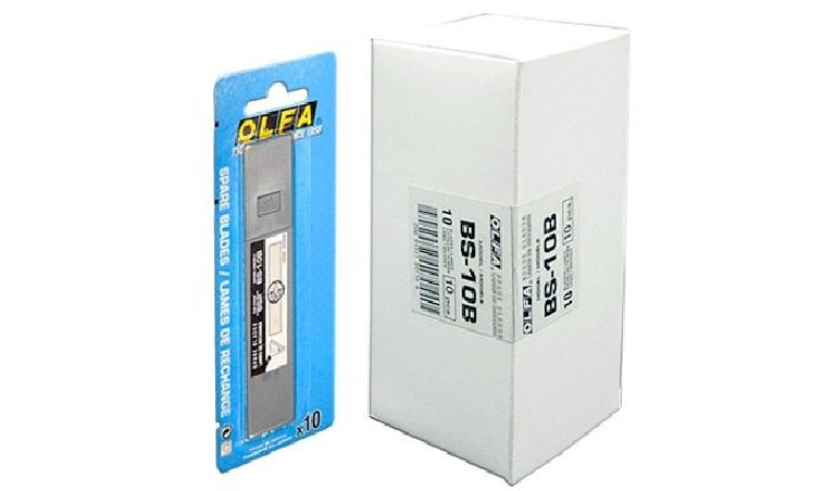 Ostrza do skrobaków BSR I XSR 45mm OLFA BS-10B - 10szt