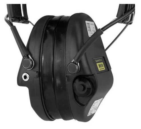 Słuchawki aktywne SORDIN Supreme PRO X - Czarne