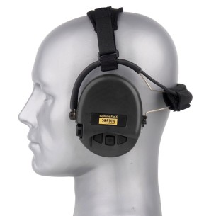 Ochronniki słuchu aktywne nakarkowe SORDIN Supreme PRO X... 2