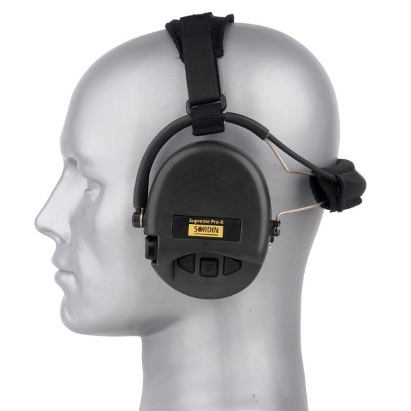 Ochronniki słuchu aktywne nakarkowe SORDIN...