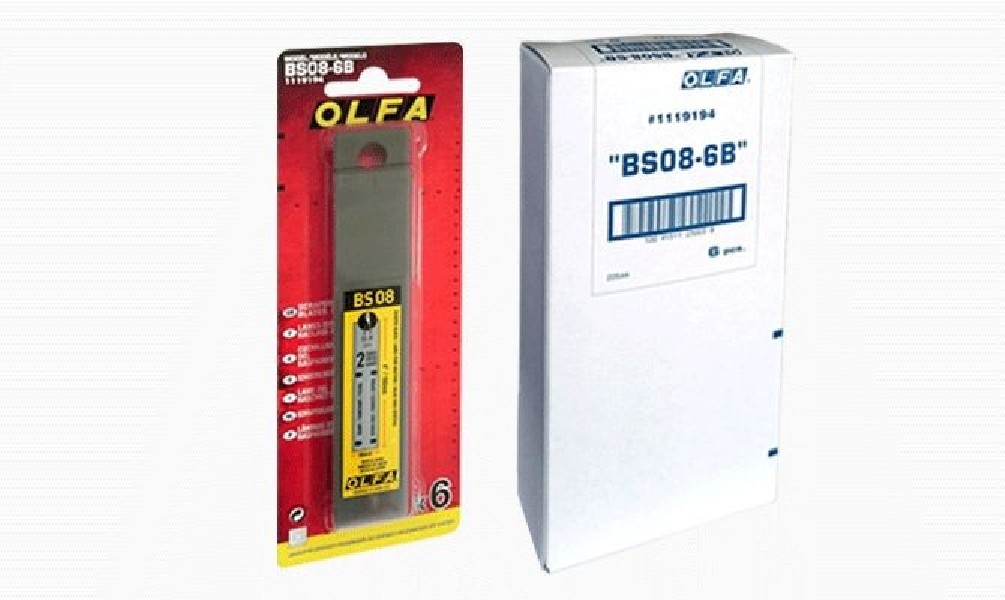 Ostrza do skrobaków BSR i XSR GRUBE 45mm OLFA...