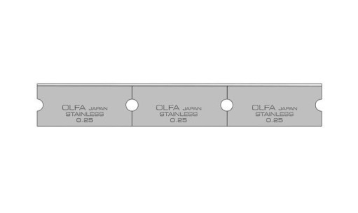 Ostrza do skrobaka GSR-1 OLFA GSB-1S - 30szt
