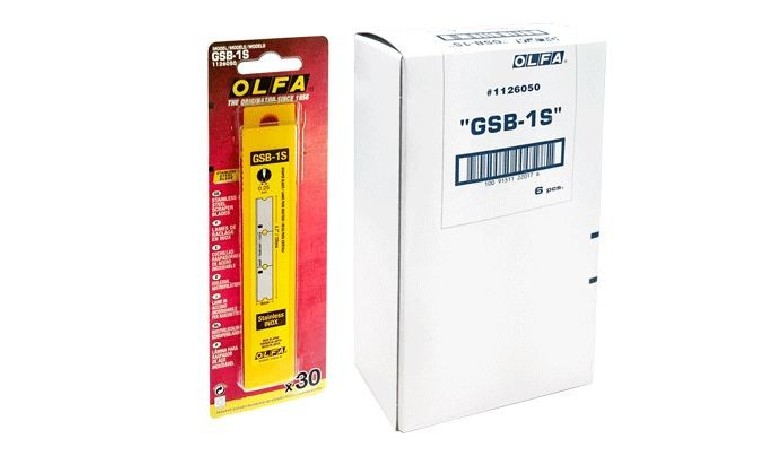 Ostrza do skrobaka GSR-1 OLFA GSB-1S - 30szt