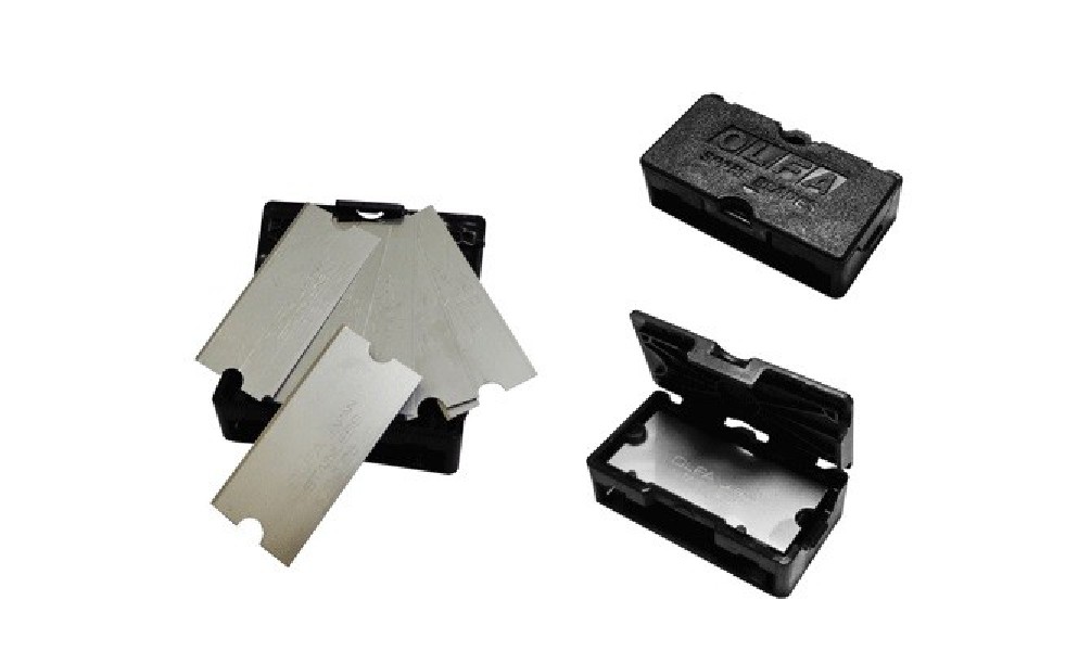 Ostrza do skrobaka GSR-2 nierdzewne OLFA...