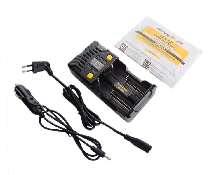 Ładowarka do akumulatorów ARMYTEK Uni C2 Plug...