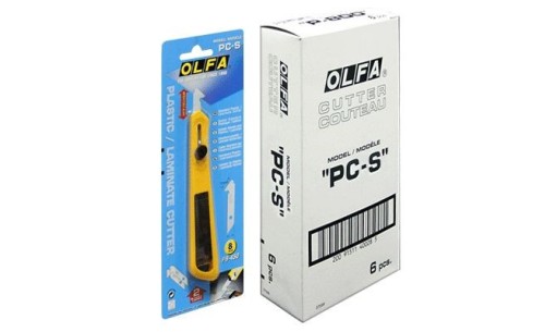 Nóż do cięcia plexi płyt twardych tworzyw OLFA PC-S 2