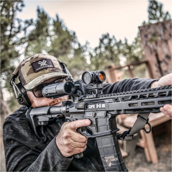 Powiększalnik do kolimatorów Sparc, UH-1,...