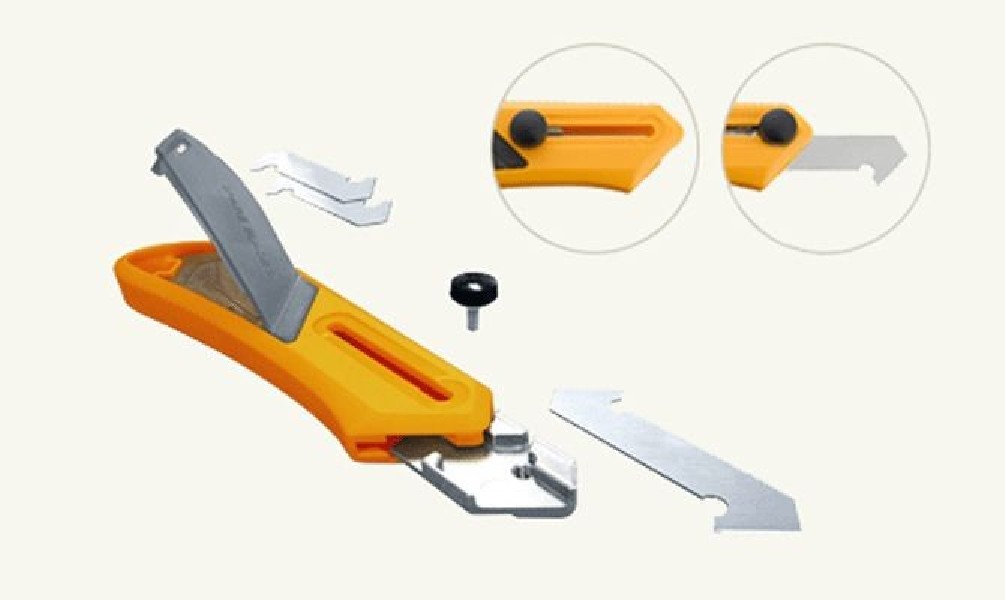 Nóż do plexi płyt twardych tworzyw OLFA PC-L