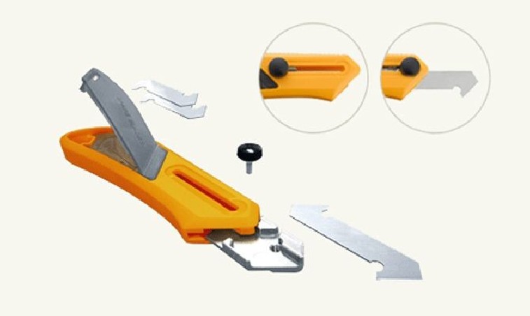 Nóż do plexi płyt twardych tworzyw OLFA PC-L