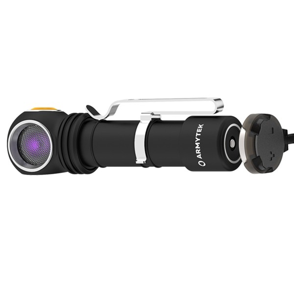 Latarka ARMYTEK Wizard C2 WUV światło Białe i...