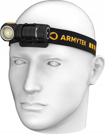 Latarka ARMYTEK Wizard C1 Pro światło Białe - 1000lm