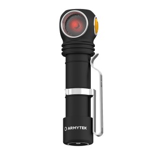 Latarka ARMYTEK Wizard C2 WR światło Ciepłe i Czerwone -...