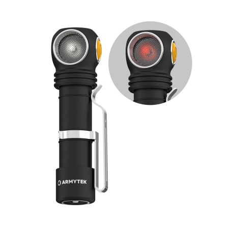 Latarka ARMYTEK Wizard C2 WR światło Ciepłe i Czerwone - 1020lm