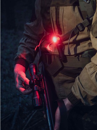 Latarka ARMYTEK Wizard C2 WR światło Ciepłe i Czerwone - 1020lm