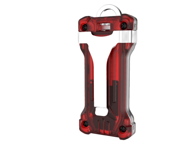 Latarka ARMYTEK Zippy Extended Set Red