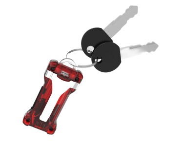 Latarka ARMYTEK Zippy Extended Set Red 2