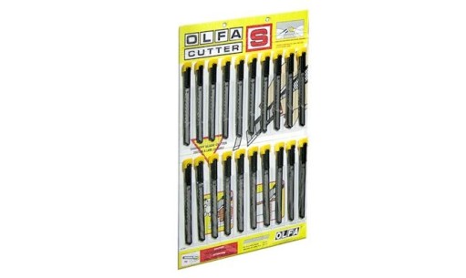 Nóż ostrze segmentowe 9mm OLFA S20 2