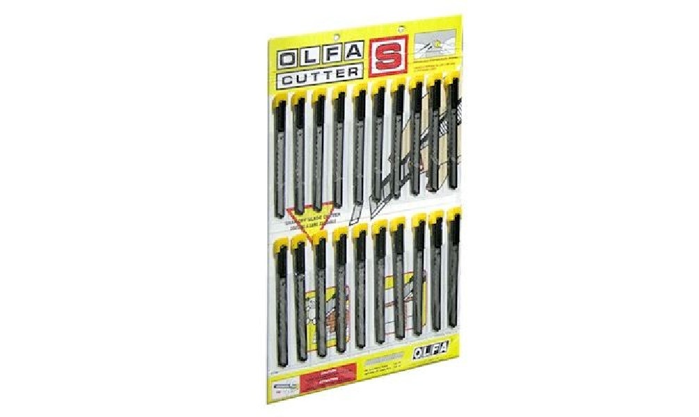 Nóż ostrze segmentowe 9mm OLFA S20