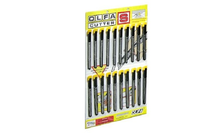 Nóż ostrze segmentowe 9mm OLFA S20