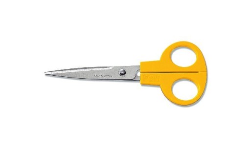 Nożyczki uniwersalne antypoślizgowe OLFA SCS-3