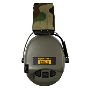 Słuchawki aktywne z lampką LED SORDIN Supreme PRO X - Camo 2
