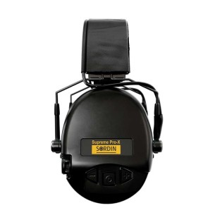Słuchawki aktywne SORDIN Supreme PRO X SLIM - Czarne 2