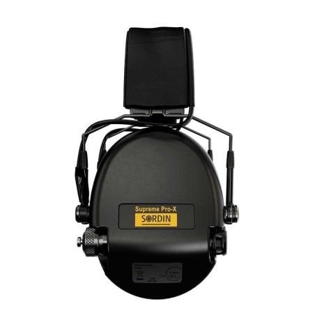 Słuchawki aktywne SORDIN Supreme PRO X SLIM - Czarne
