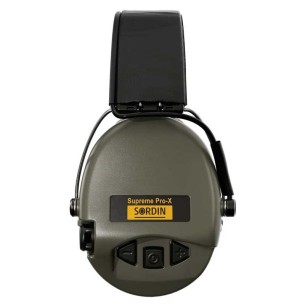 Słuchawki aktywne SORDIN Supreme Pro X LED - Zielone 2