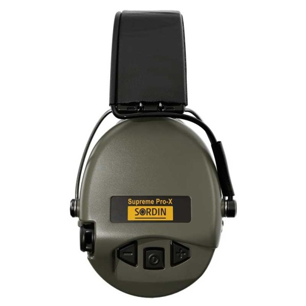 Słuchawki aktywne SORDIN Supreme Pro X LED -...