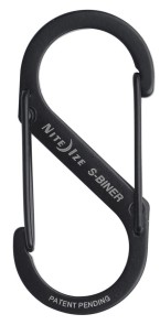 Karabinek Nite Ize S-Biner No. 2 - Czarny