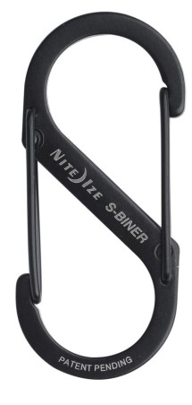 Karabinek Nite Ize S-Biner No. 2 - Czarny