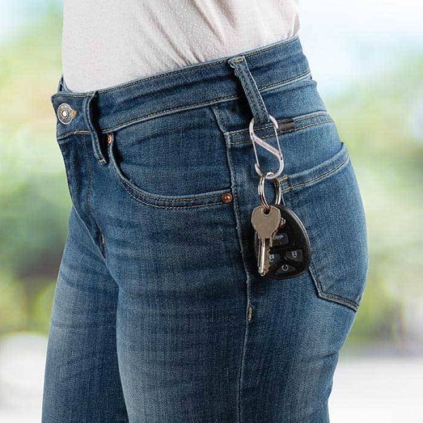 Karabinek Nite Ize S-Biner No. 2 - Czarny