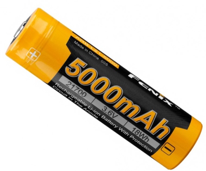 Akumulator USB FENIX ARB-L21 21700 3,6V  - 5000mAh