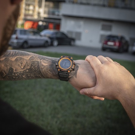 Zegarek Taktyczny M-TAC Adventure - Pomarańczowy