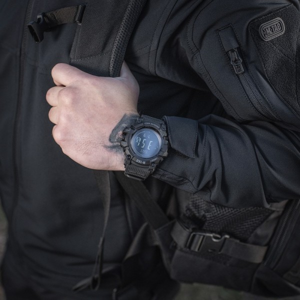 Zegarek Taktyczny M-TAC Adventure - Czarny