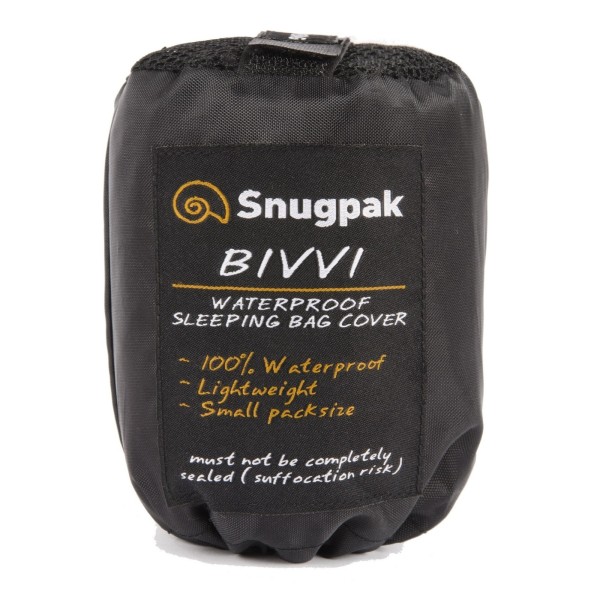 Pokrowiec Snugpak Bivvi Bag - Czarny