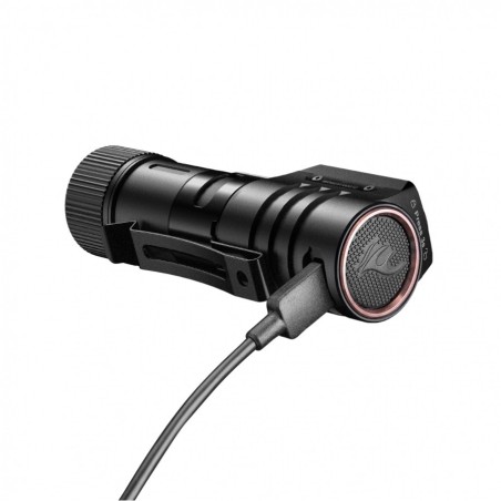 Latarka diodowa czołowa FENIX HM71R + GRATIS E02R