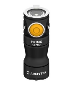 Latarka ARMYTEK Prime C1 Pro światło Ciepłe - 930lm
