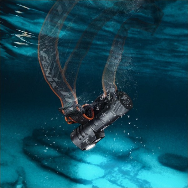 Latarka diodowa czołowa FENIX HM71R - 2700lm