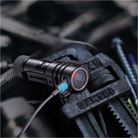 Latarka diodowa czołowa FENIX HM71R - 2700lm