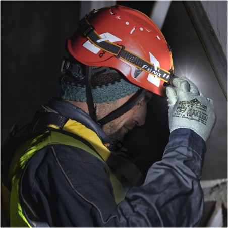 Latarka diodowa czołowa FENIX HM71R - 2700lm